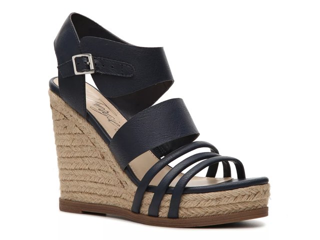 Fergie Anabelle Wedge Sandal Free Shipping DSW