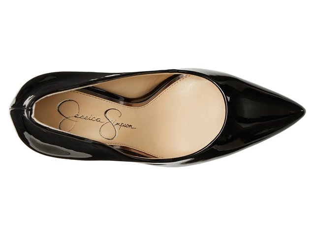 【Jessica Simpson】ペッチョ Amazon.com | Jessica Simpson Women's Felliey Peep Toe Pump