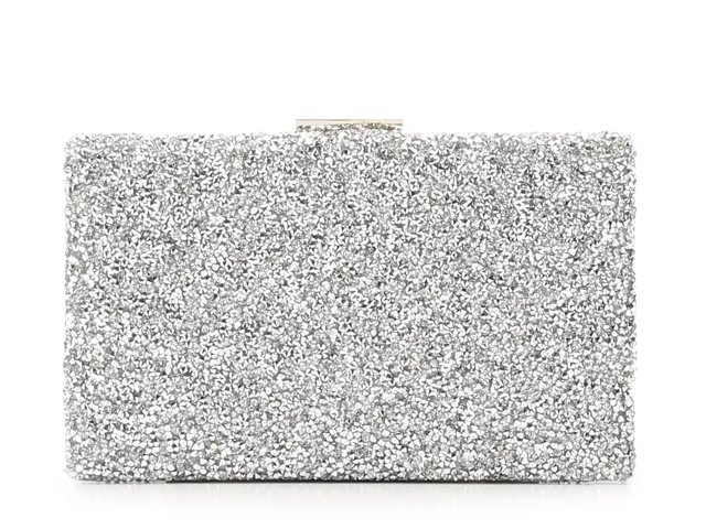 Dsw silver on sale clutch