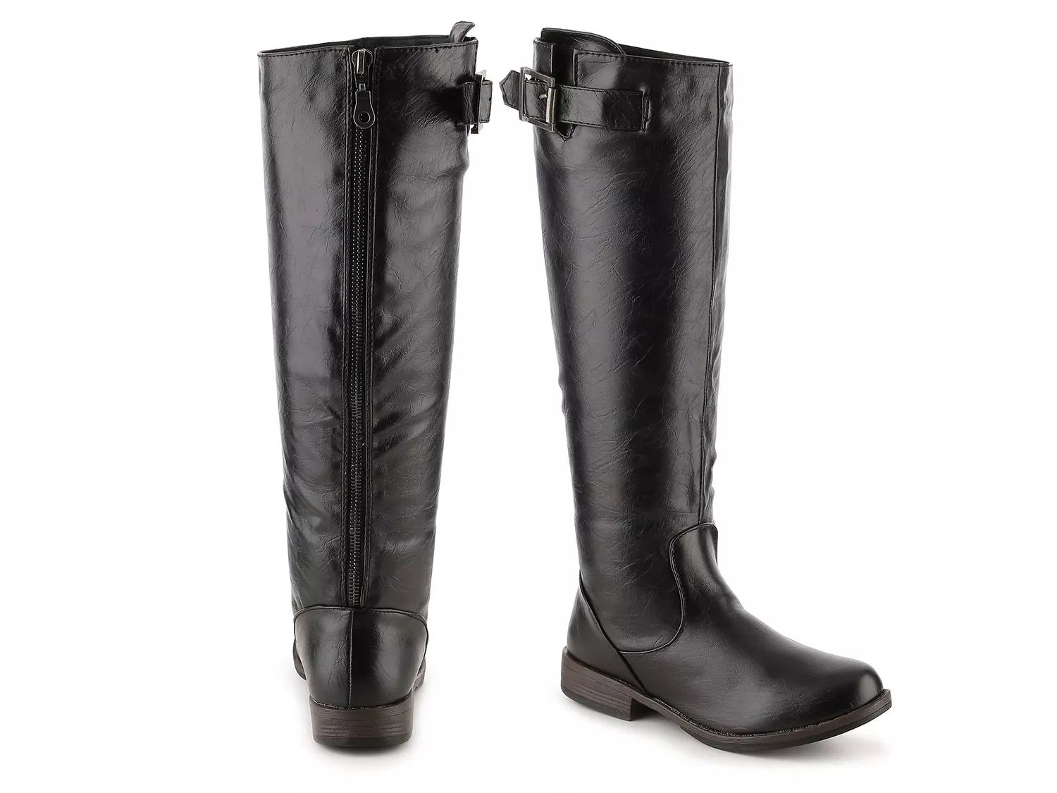 Journee Collection Amia Wide Calf Riding Boot Free Shipping DSW