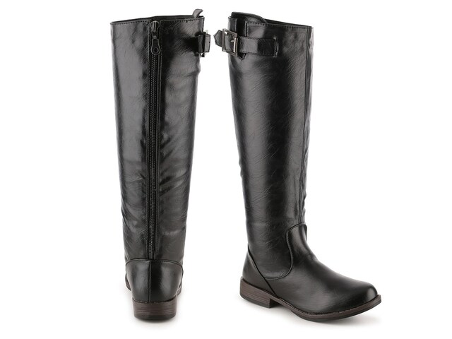 Journee Collection Amia Wide Calf Riding Boot - Free Shipping | DSW