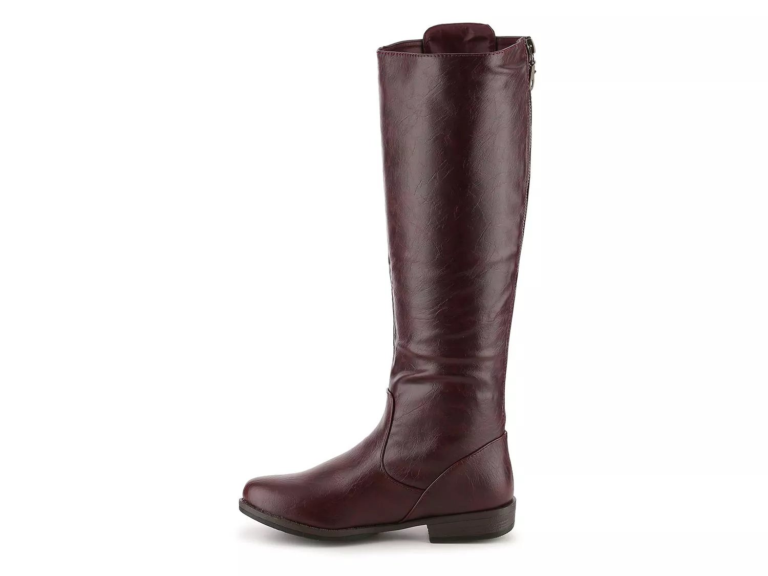 demetria wide calf riding boot