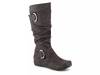 Jester Wide Calf Boot Grey view