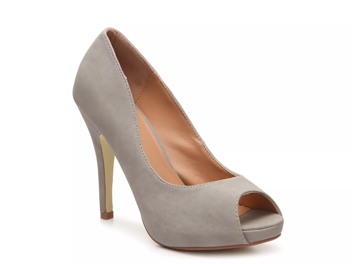 dsw closed toe heels
