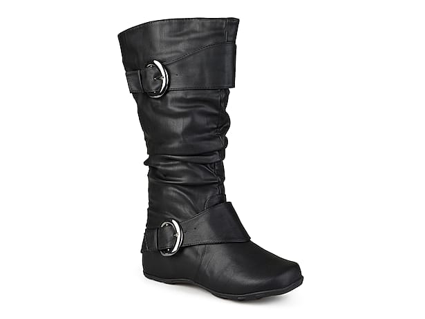 Journee Collection Meg Wide Calf Boot - Free Shipping | DSW