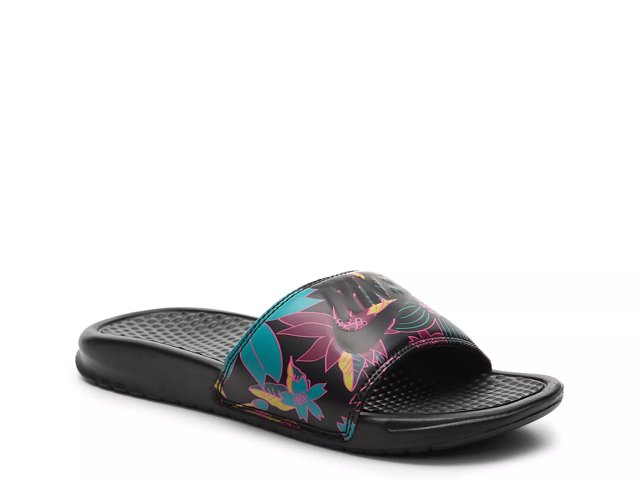 Nike Benassi Just Do It Slide Sandal - Women's Free Shipping | DSW