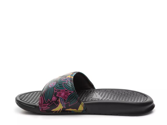 benassi just do it slide sandal