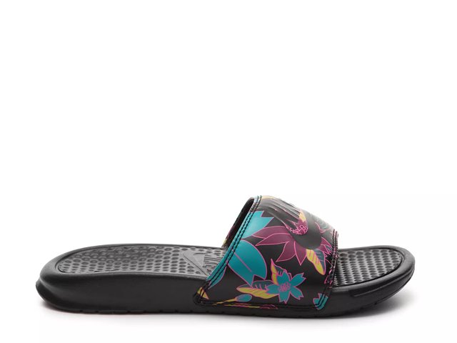 benassi just do it slide sandal