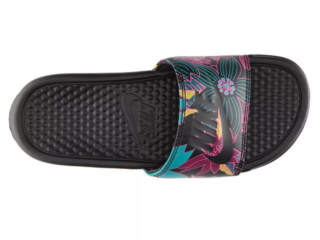 women's benassi just do it sandal