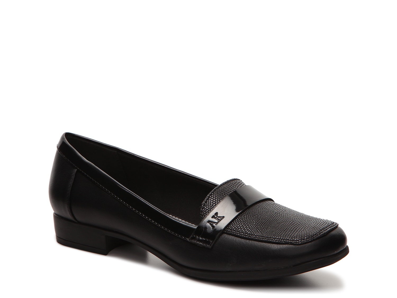 anne klein patent leather flats