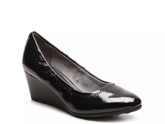 LifeStride Jetset Wedge Pump