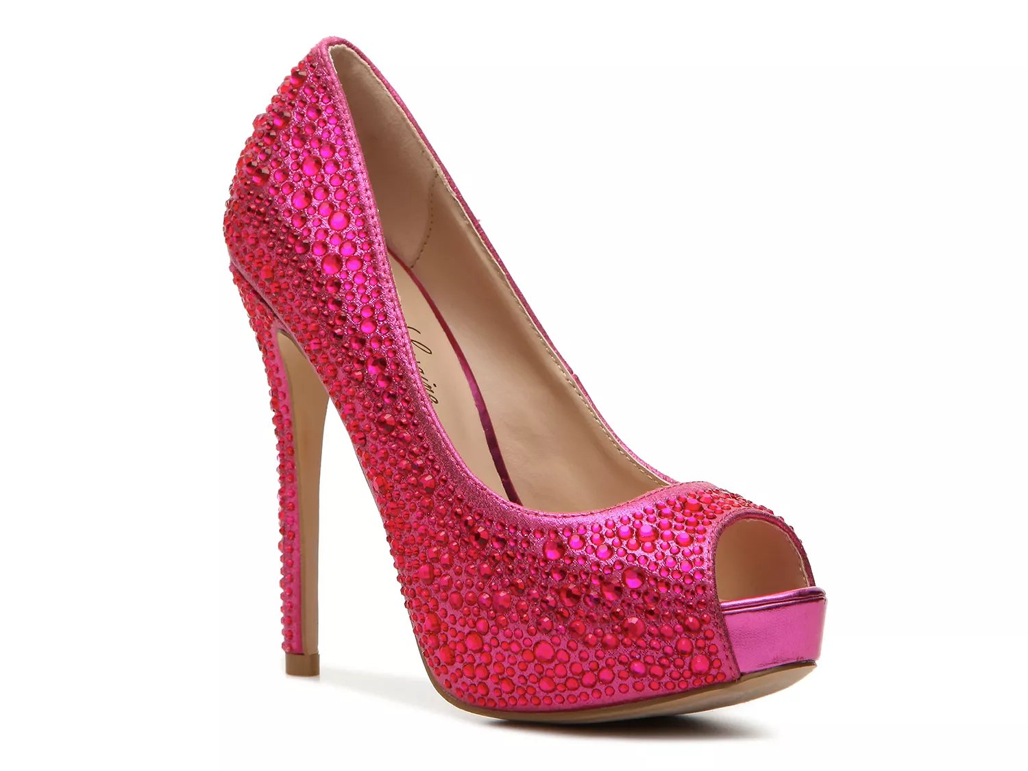 lauren lorraine candy platform pump