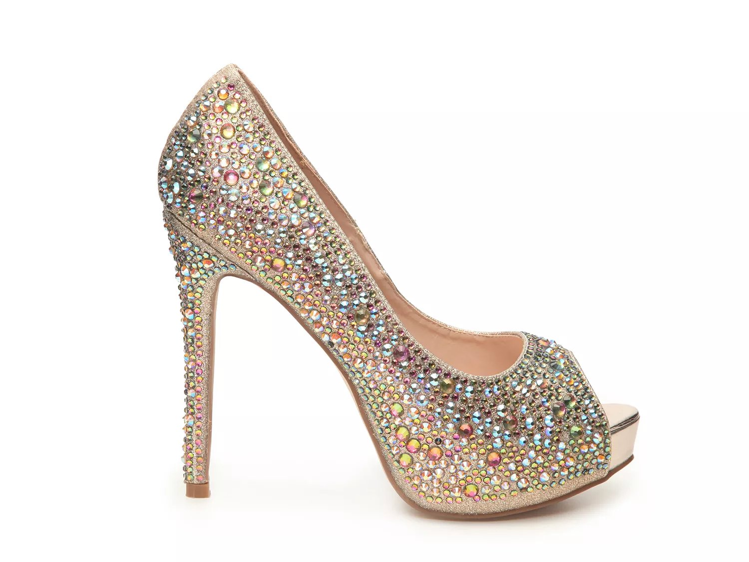 lauren lorraine candy platform pump