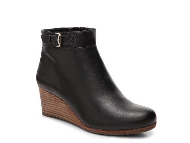 Dr. Scholl's Daina Wedge Bootie - Free Shipping | DSW