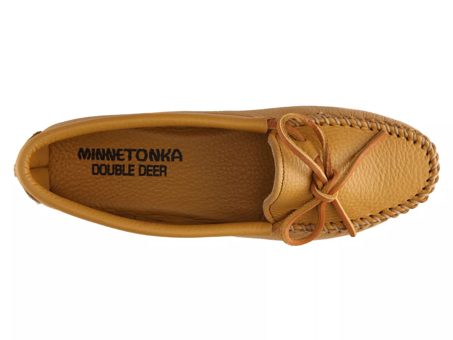 minnetonka double deerskin moccasins