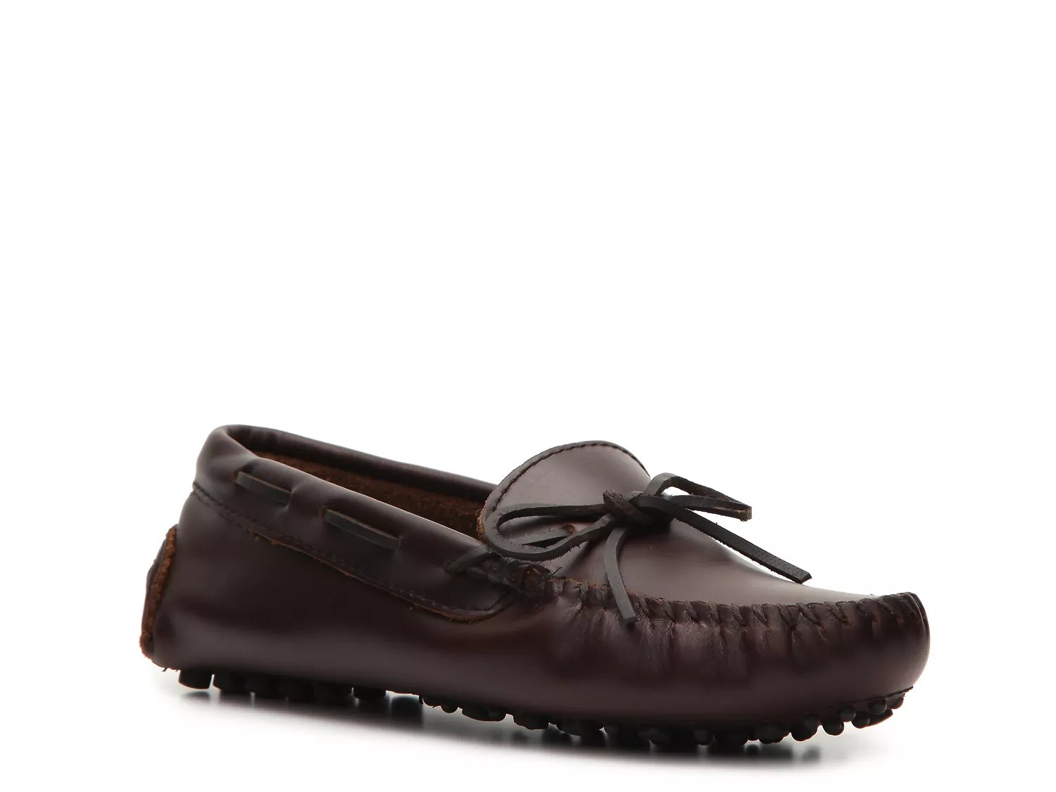 Everson Driving Moccasins - Pebble Leather