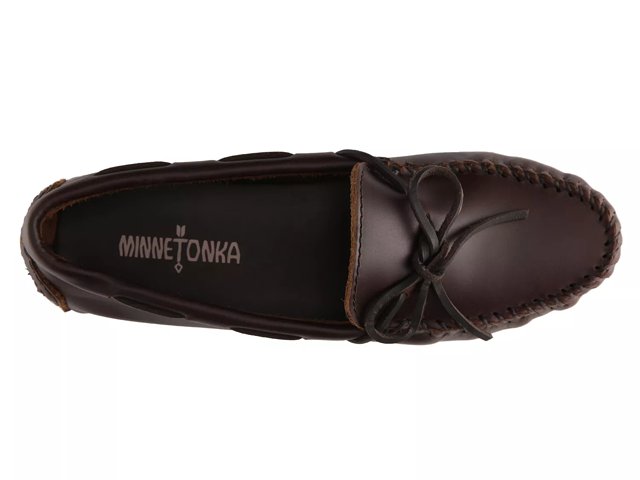 Minnetonka men's original cowhide driving moccasin cheap