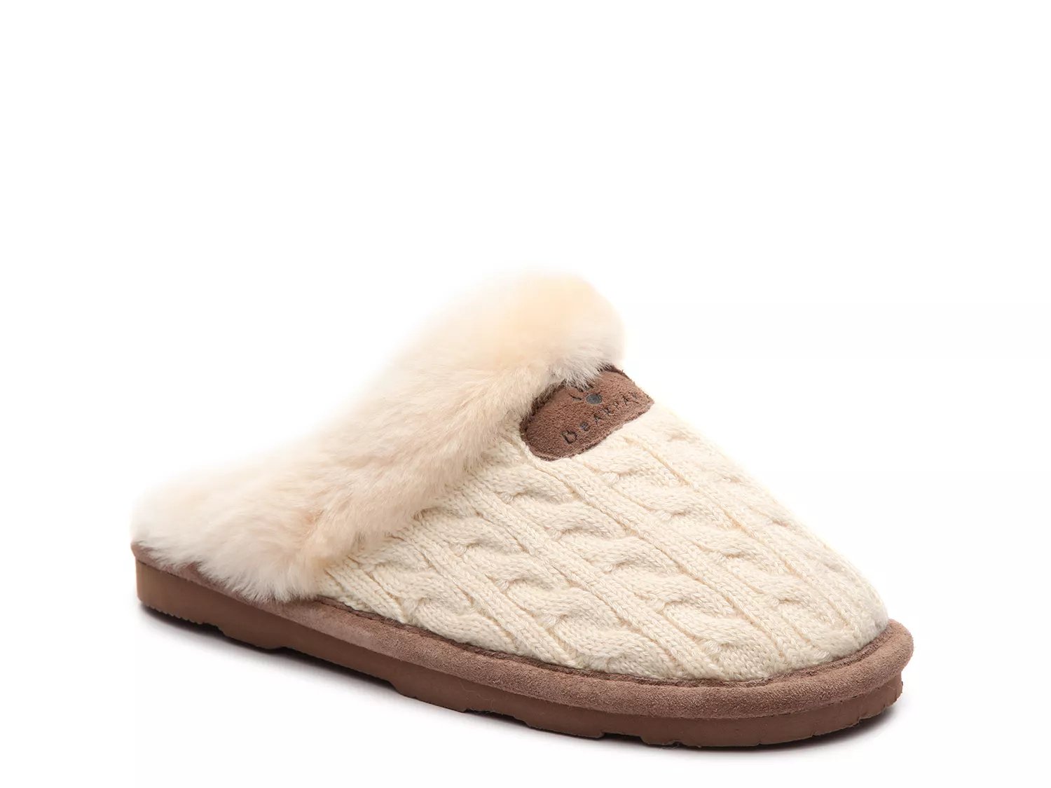 dsw bearpaw slippers