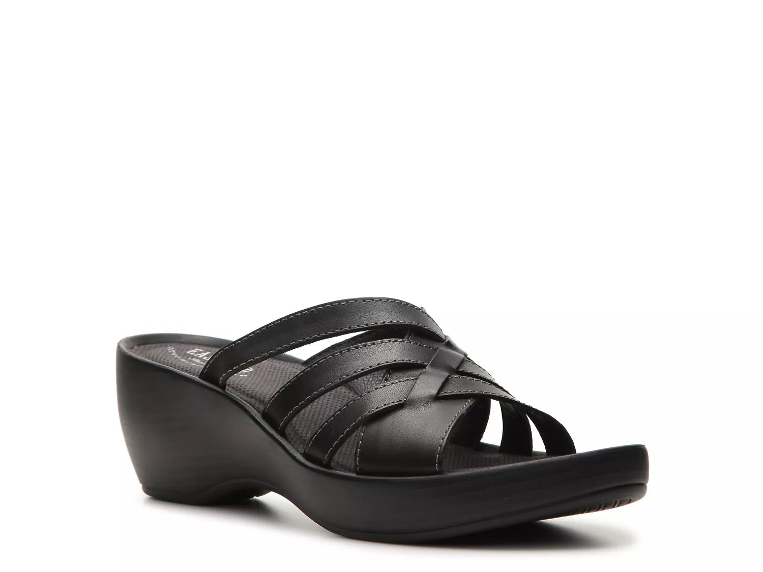 eastland poppy wedge sandal