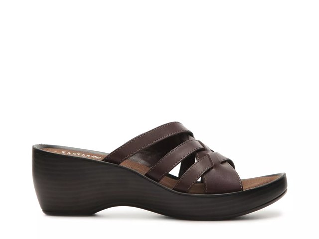 Eastland Poppy Wedge Sandal Free Shipping DSW