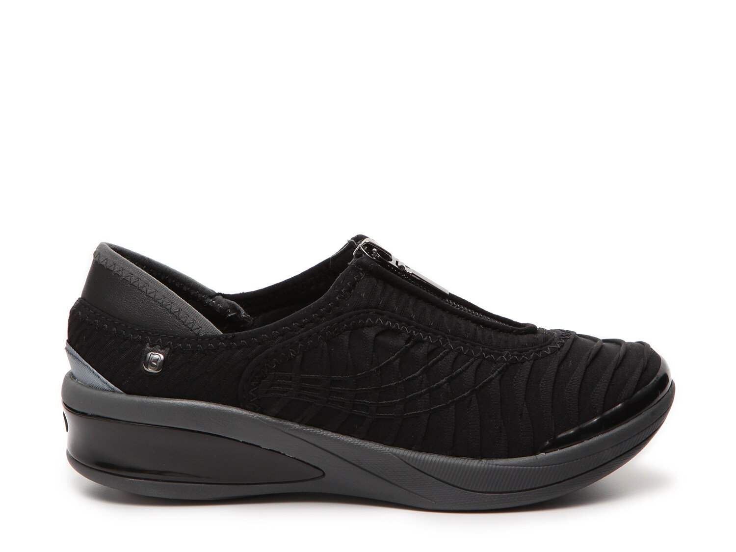 bzees fancy sneakers black