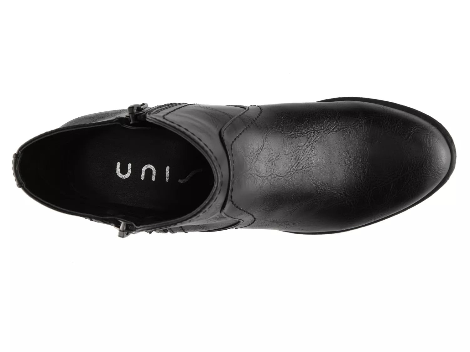 unisa booties with wrap buckle