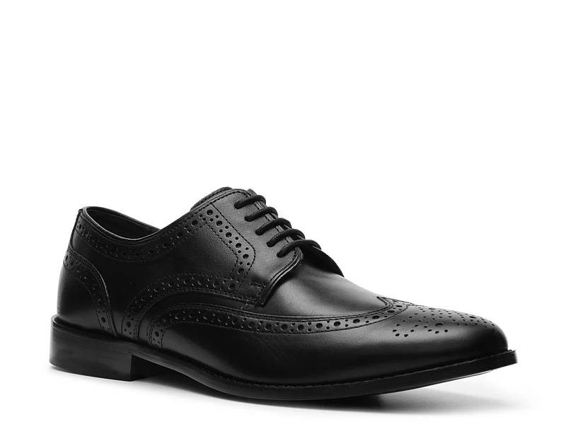 Stacy Adams Dunbar Wingtip Oxford - Free Shipping | DSW