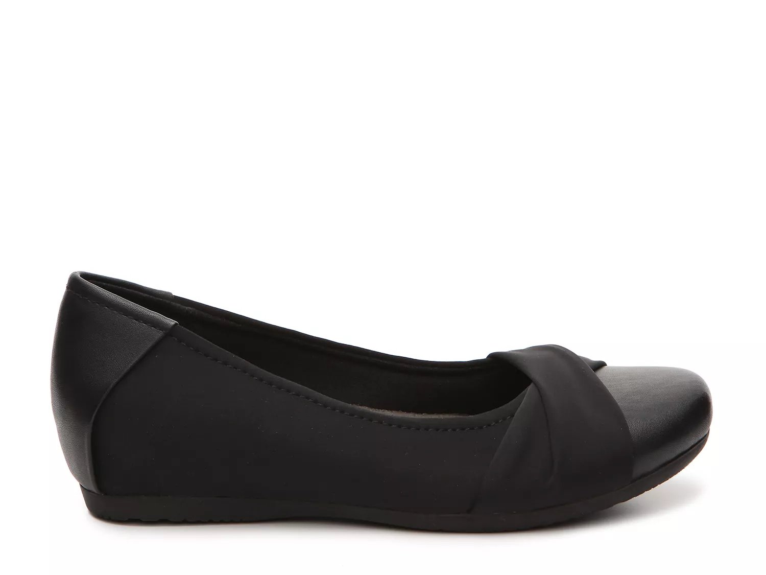 bare traps mitsy hidden wedge flats