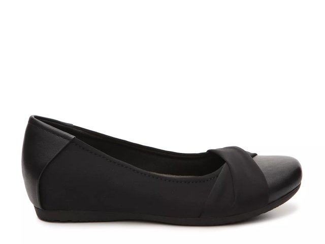 Bare traps mitsy hidden wedge flats sales