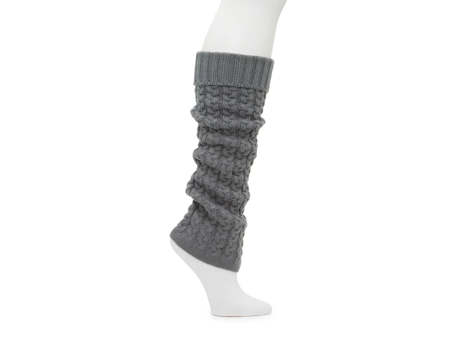 Weekend Cable Knit Leg Warmers