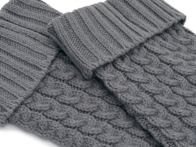 Lemon Weekend Cable Knit Leg Warmers - Free Shipping | DSW