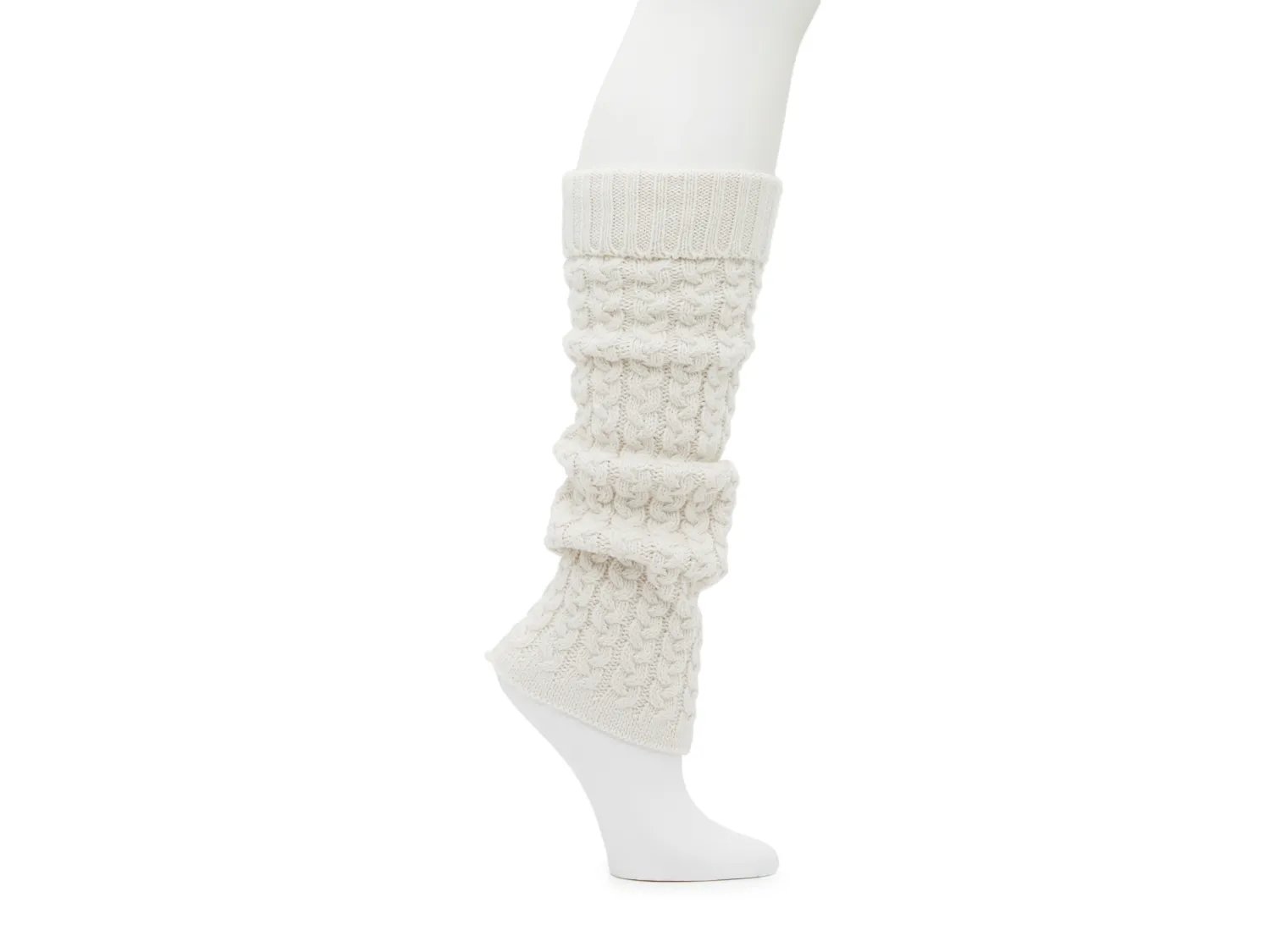 Lemon Weekend Cable Knit Leg Warmers Free Shipping DSW