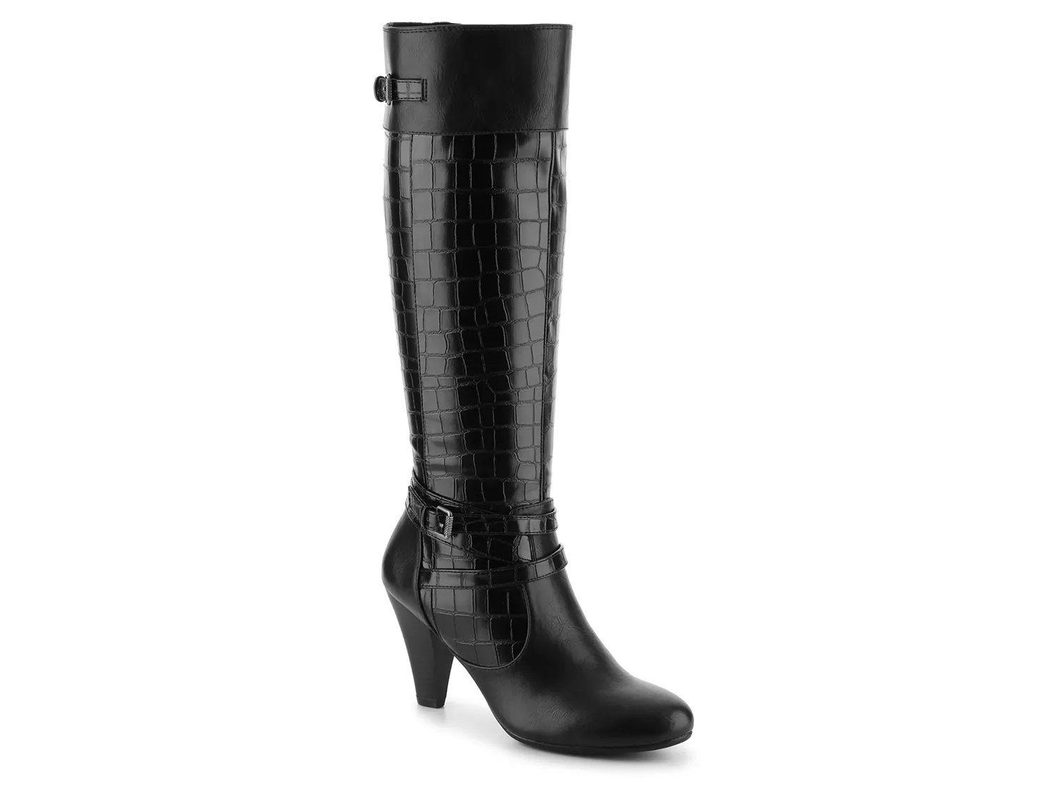 wide calf boots dsw