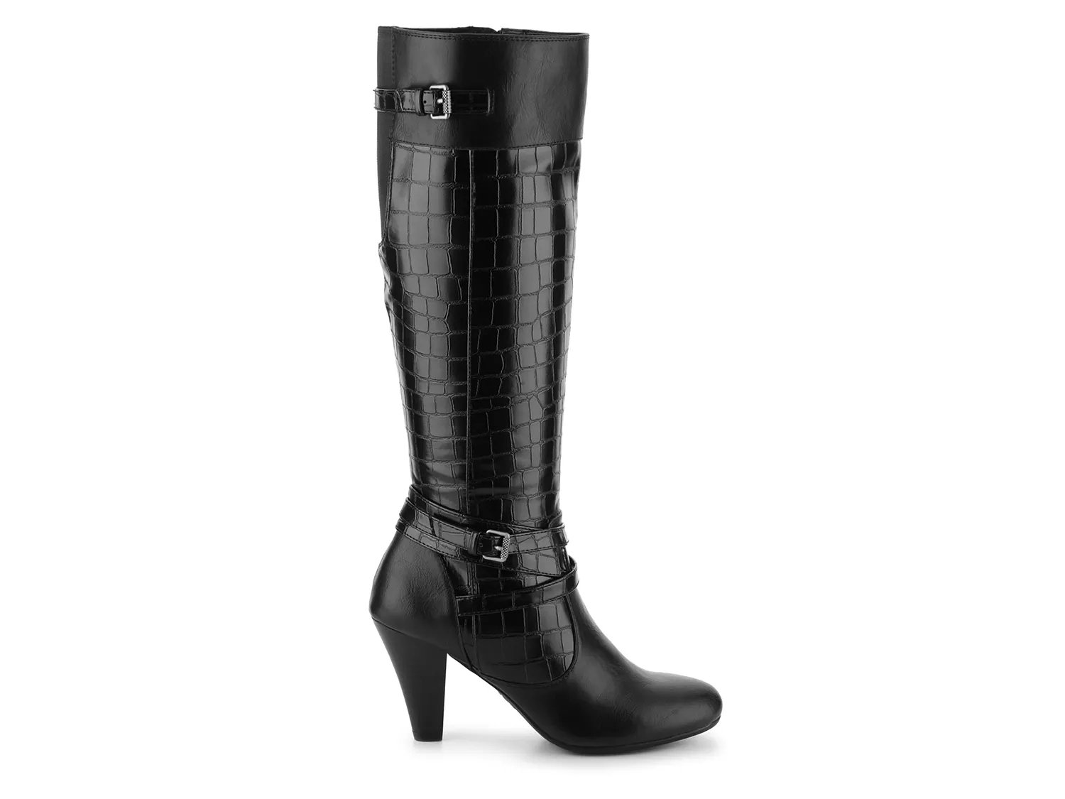 dsw extra wide calf boots