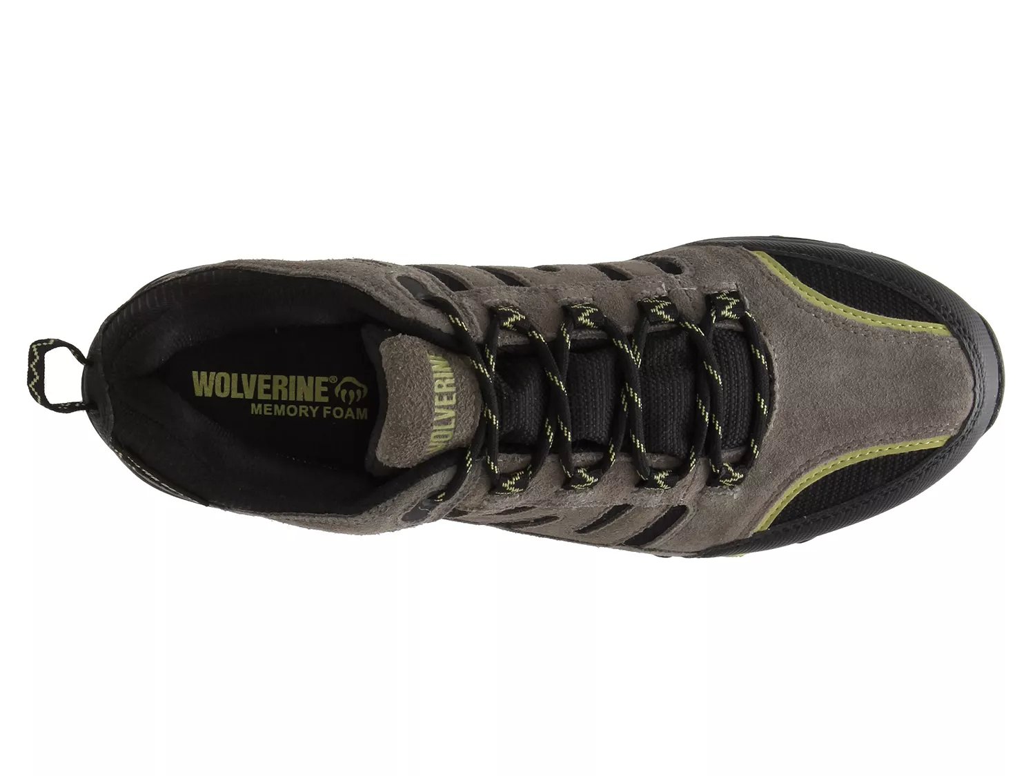 wolverine muir waterproof hiking shoe