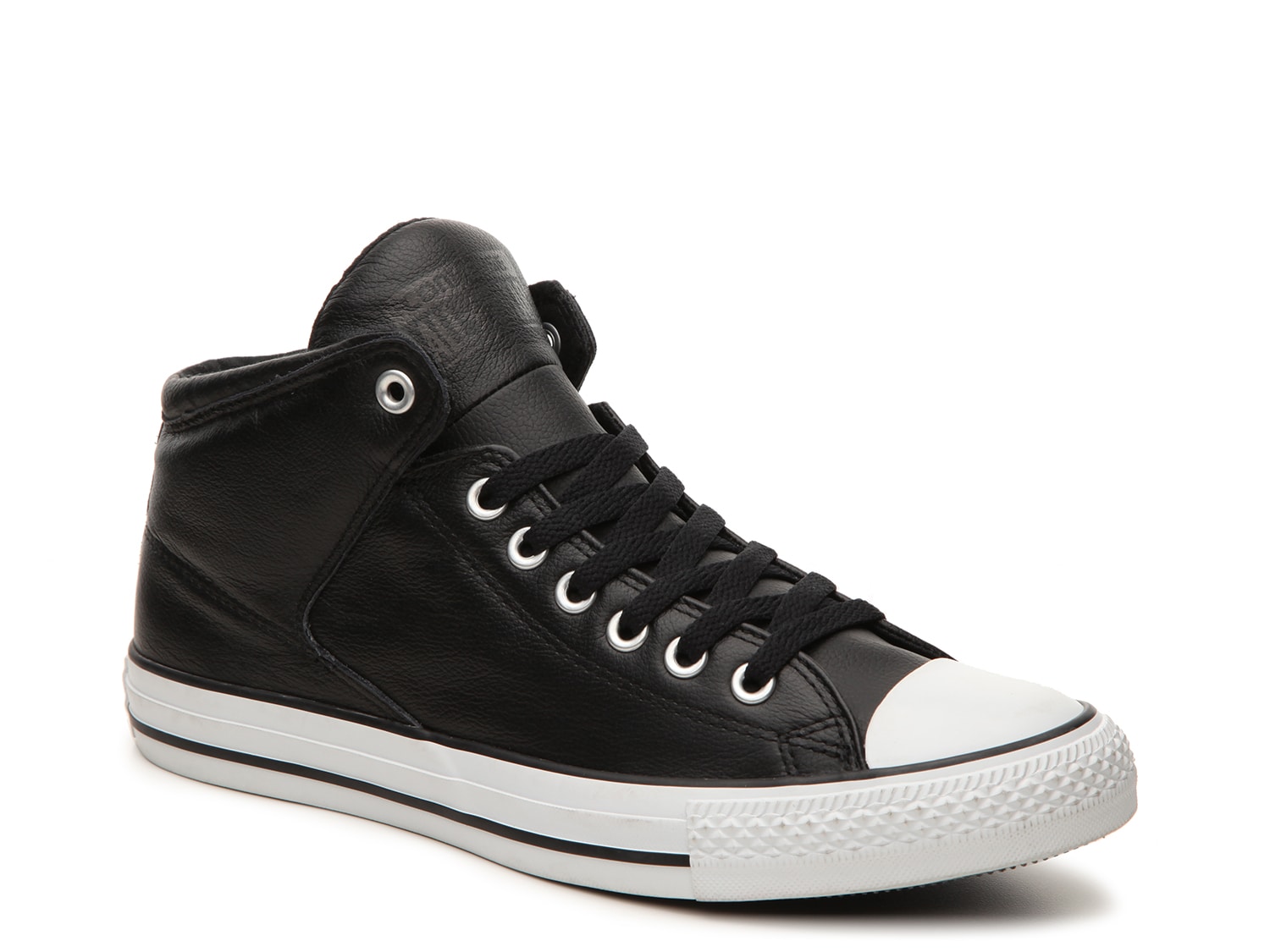 Converse Chuck Taylor All Star Street Leather High-Top Sneaker Men's - Free Shipping | DSW