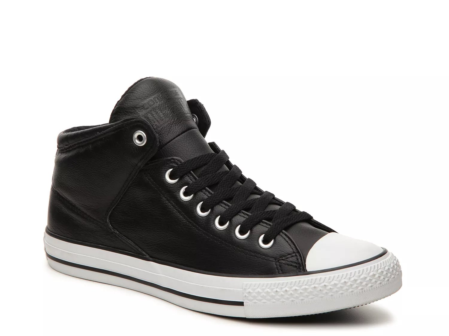 converse all star leather high tops