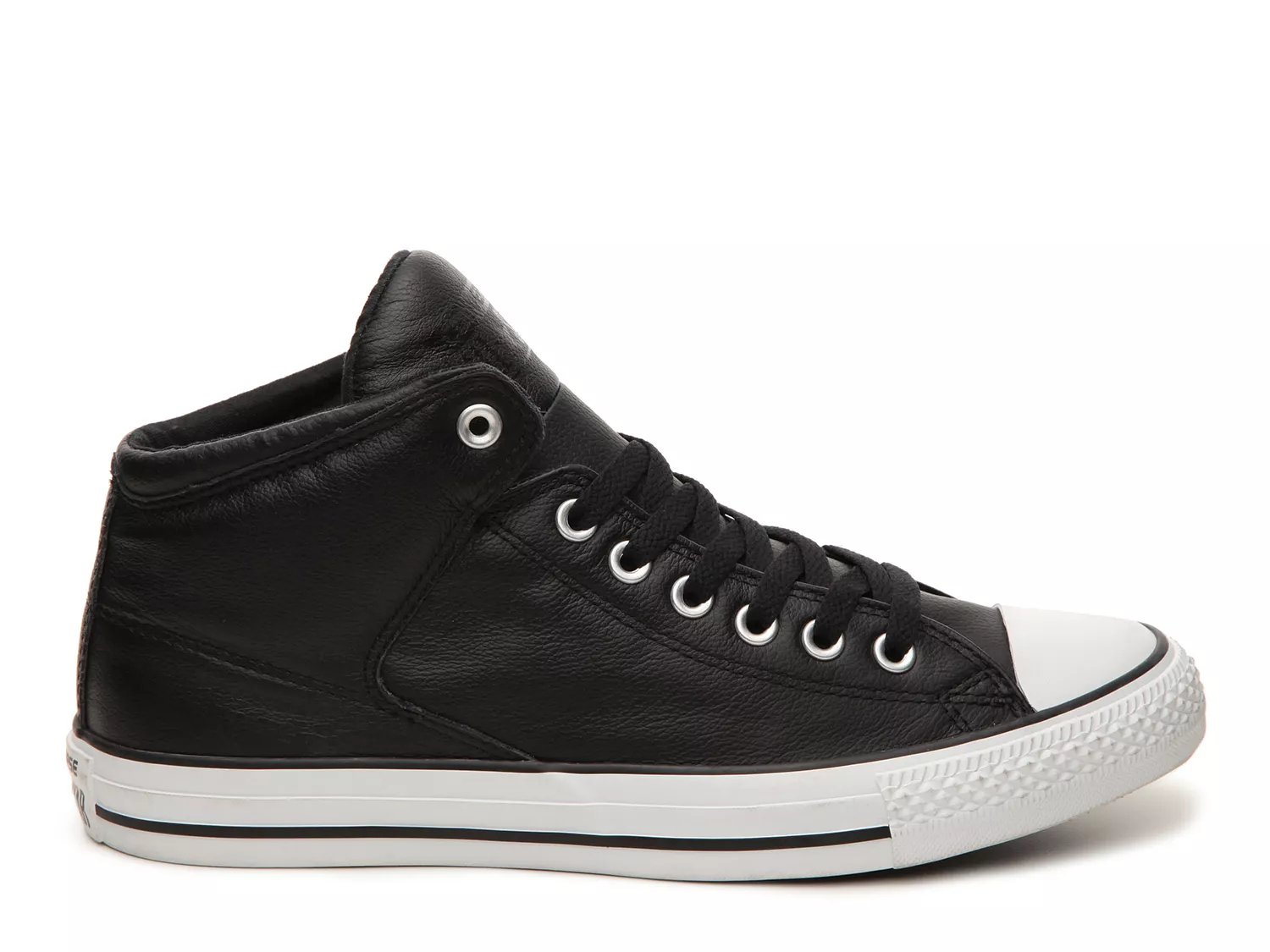 converse men's chuck taylor all star leather hi