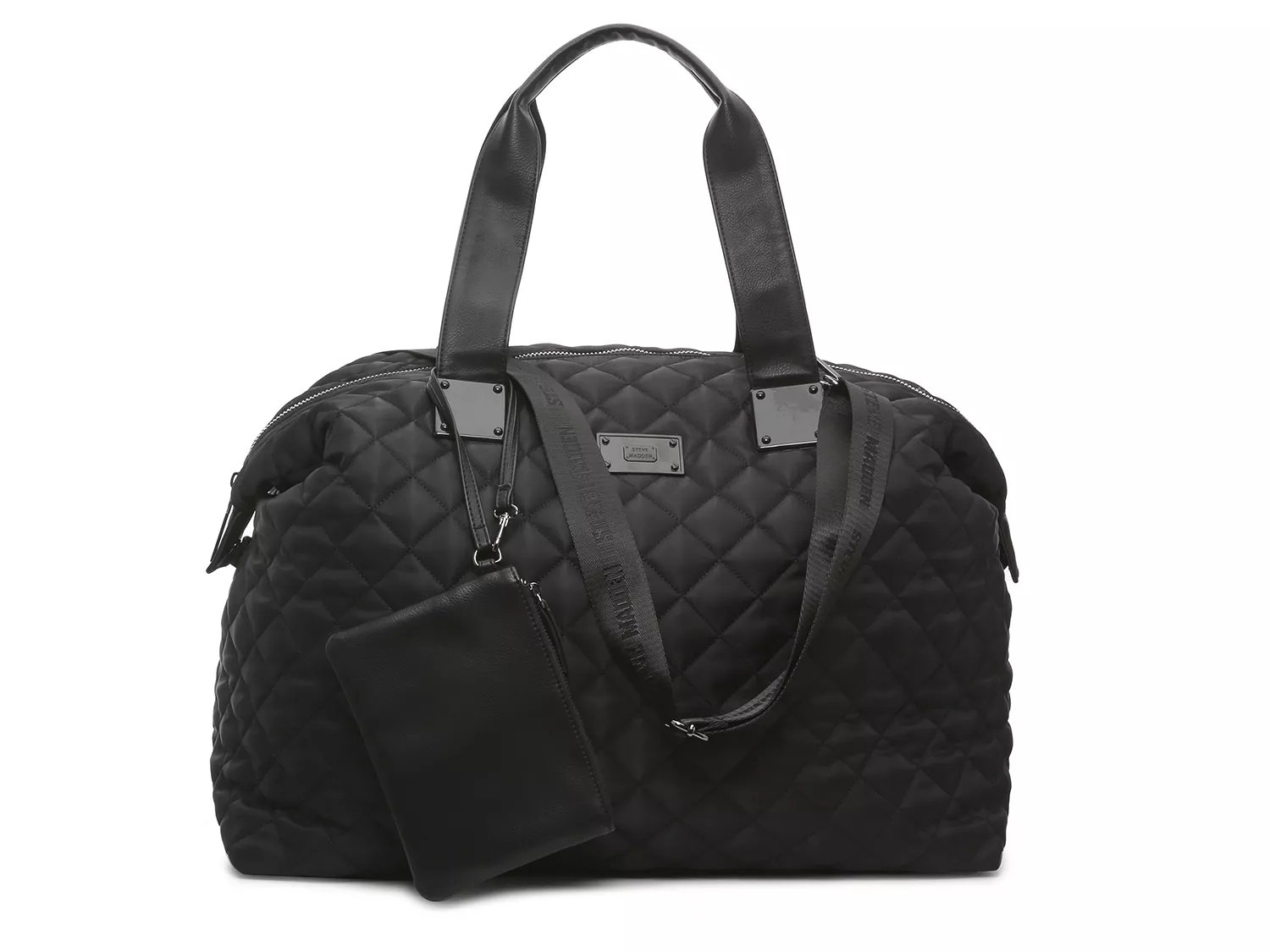 Steve Madden Quilted Weekender Bag | DSW