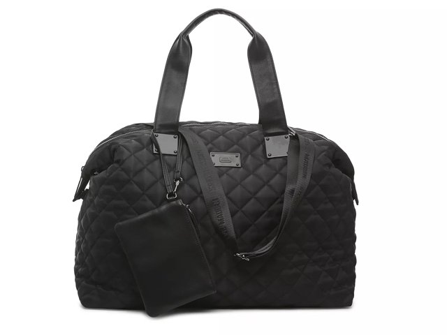 Steve Madden Quilted Weekender Bag Free Shipping DSW