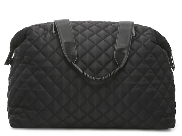 Steve Madden Quilted Weekender Bag - Free Shipping