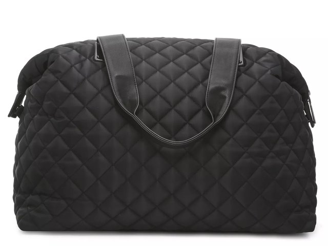 Steve Madden Quilted Weekender Bag - Macy's