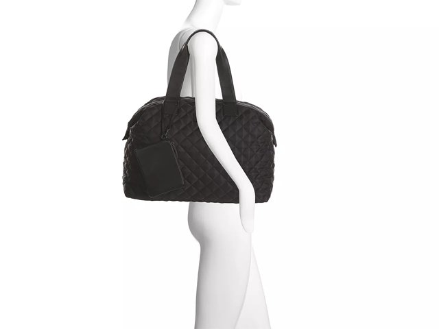 Steve madden quilted weekender sales