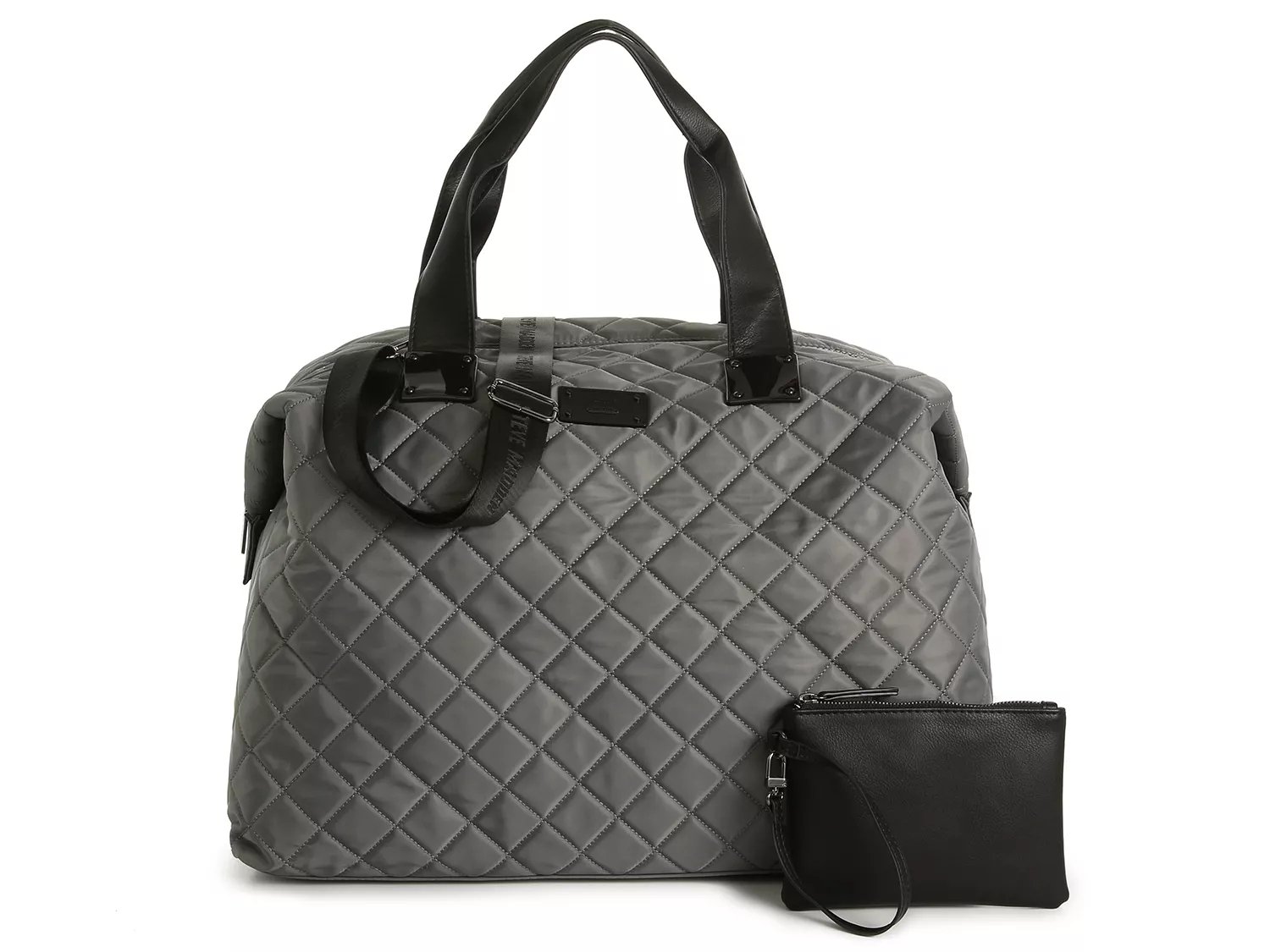 Steve Madden Quilted Weekender Bag - Free Shipping