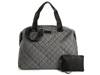 Steve Madden, Bags, Steve Madden Mini Black Quilt Leather Duffle Bag