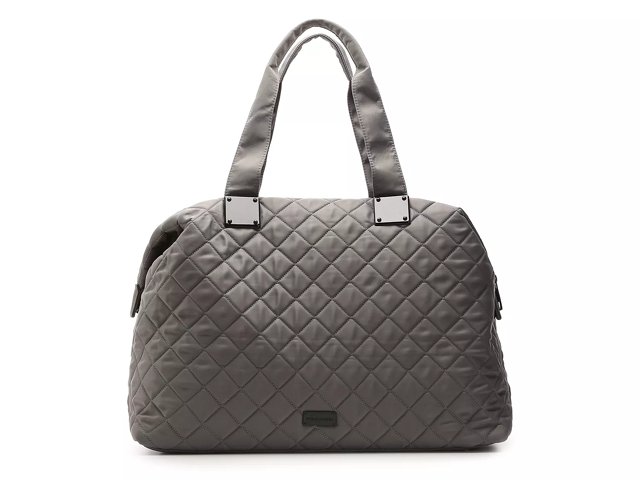 Steve Madden Quilted Weekender Women Nylon Duffel Bag