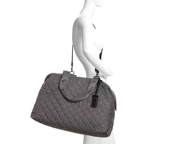 Steve Madden Quilted Duffle Bag