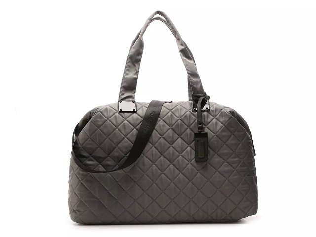 Steve Madden Quilted Weekender Bag - Free Shipping