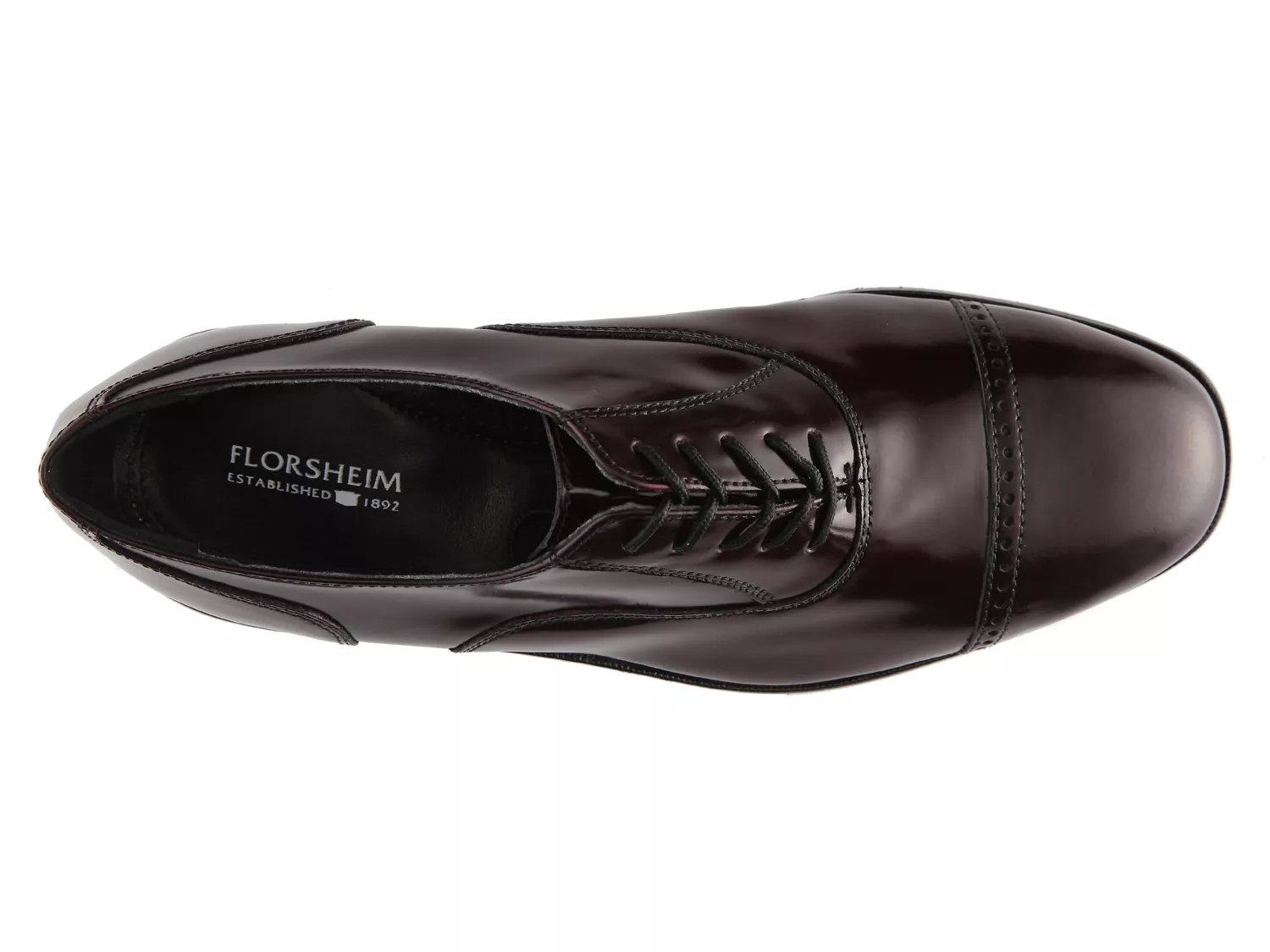 florsheim lexington cap toe oxford