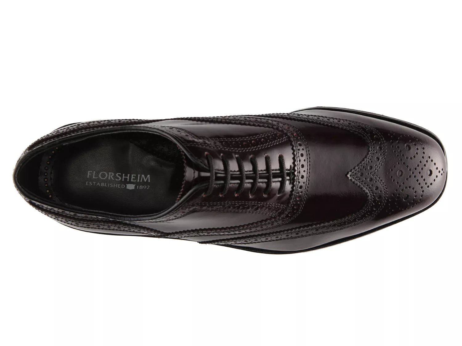 lexington wingtip oxford